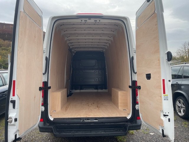 VanTek on-site installation photograph 26