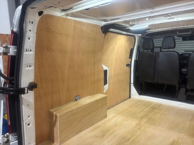 VanTek on-site installation photograph 32