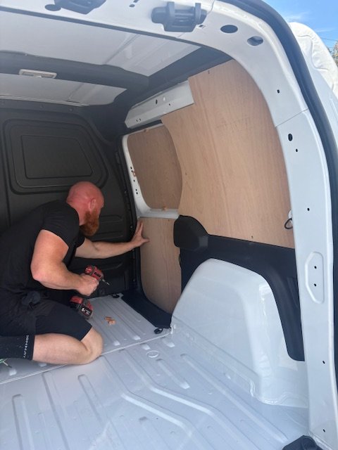 VanTek on-site installation photograph 34