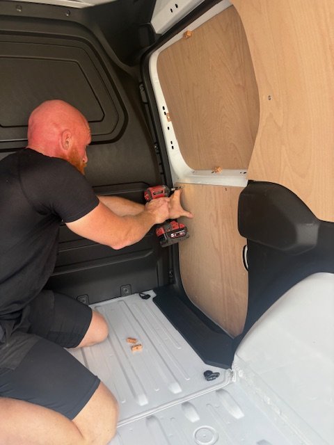 VanTek on-site installation photograph 35